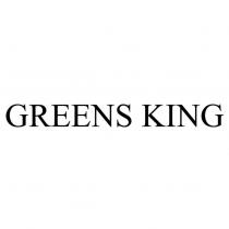 GREENS KING