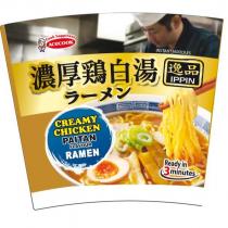 Cook happiness ACECOOK 濃厚鶏白湯ラーメン逸品 IPPIN 及圖