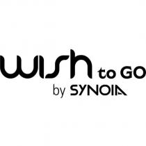 wish to GO by SYNOIA 設計字