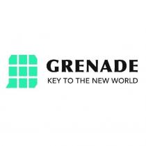 GRENADE KEY TO THE NEW WORLD 及圖