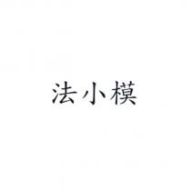 法小模