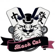 中發 Black Cat 及圖