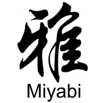 雅 Miyabi 設計字