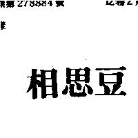 相思豆