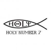 HOLY HOLY NUMBER 7 及圖