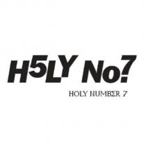 H5LY No7 HOLY NUMBER 7 設計字