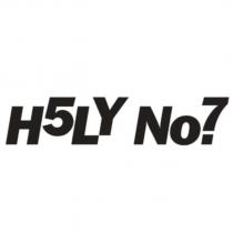 H5LY No7 設計字