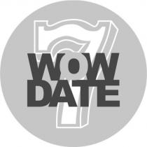 7 WOW DATE 設計字及圖