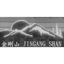 金剛山 JINGANG SHAN 及圖