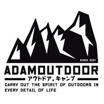 ADAMOUTDOOR アウトドア。キャンプ CARRY OUT THE SPIRIT OF OUTDOORS IN EVERY DETAIL OF LIFE 及圖