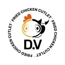 D.V FRIED CHICKEN CUTLET 及 圖