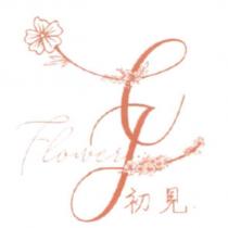 初見 C J Flower 及圖