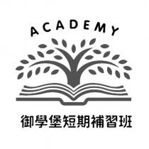 御學堡短期補習班及圖