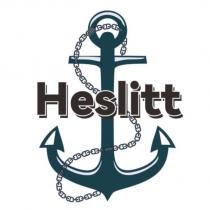 Heslitt 船錨設計圖