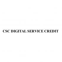 CSC DIGITAL SERVICE CREDIT