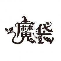魔袋設計字