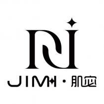 肌宓 JIMI 設計字及圖