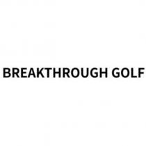 BREAKTHROUGH GOLF