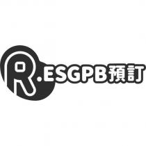 ESGPB 預訂