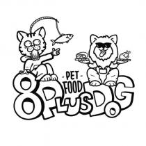 8PLUSDOG PET FOOD 及圖