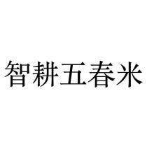智耕五春米