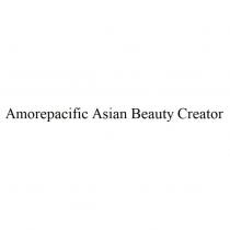 Amorepacific Asian Beauty Creator