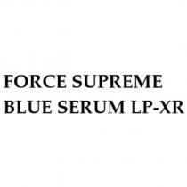FORCE SUPREME BLUE SERUM LP-XR