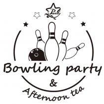 Party Bowling party & Afternoon tea 設計圖