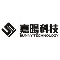 嘉暘科技 SUNNY TECHNOLOGY ST 設計字
