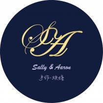 Sally&Aaron SA 設計字