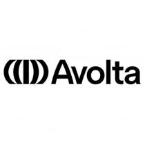 AVOLTA core logo b&w