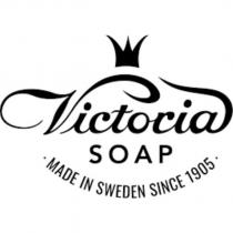Victoria SOAP Made in Sweden since 1905