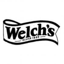 WELCH'S SINCE 1869 AND BANNER DESIGN