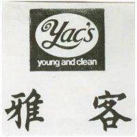 雅客 YOUNG AND CLEAN 及圖 