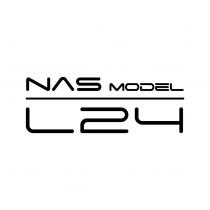 NAS MODEL L24 logo