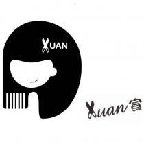 宣 XUAN 設計字及圖