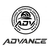 ADVANCE ADV CHALLENGE ADVENTURE EXPLORATION 及圖