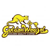 GOLDEN WEASEL GOLDEN QUALITY COFFEE 及彩圖
