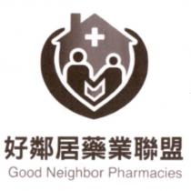 好鄰居藥業聯盟 Good Neighbor Pharmacies 及圖