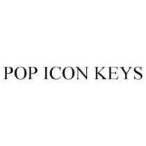POP ICON KEYS