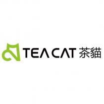 TEA CAT 設計字茶貓及圖形
