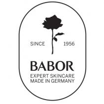 SINCE 1956 BABOR EXPERT SKINCARE MADE IN GERMANY