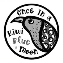 Once In a Kiwi Blue Moon 及圖