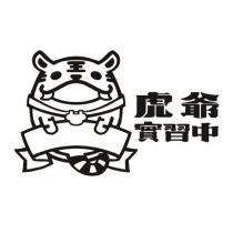 虎爺實習中及圖