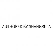 AUTHORED BY SHANGRI-LA