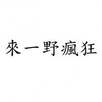 來一野瘋狂