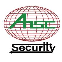 Ahsc Security 設計字及地球圖