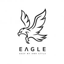 EAGLE KEEP MY OWN STYLE 及圖