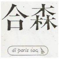合森 DI PARIS SAC 及圖