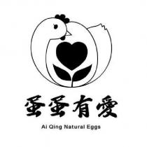 蛋蛋有愛 Ai Qing Natural Eggs 及圖